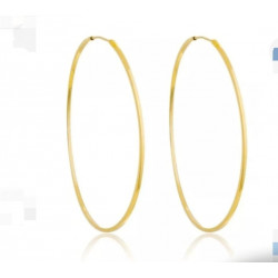 Brinco Feminino Argola Ouro...