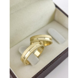 Par de Alianças Prata Banho...