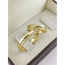 Par de Alianças Prata Banho...