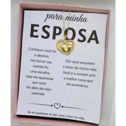 Pingente Banho Ouro...